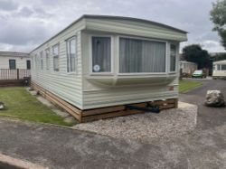 2006 PEMBERTON SOVEREIGN DISABLED ACCESS STATIC CARAVAN – 37FT X 12FT