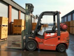 HELI FG25G LPG FORKLIFT