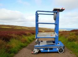 POWER TOWER ECOLIFT PUSH AROUND LIFT – 2018