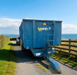 WEST 12 TON GRAIN TRAILER
