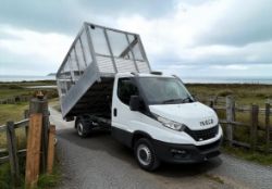 **(ONLY 72K MILEAGE)** 2020 IVECO DAILY 35-140 ALUMINIUM CAGE TIPPER>>--NO VAT ON HAMMER--<<