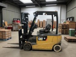 **(INCLUDES CHARGER)**CAT LIFT TRUCKS EP18N – 2017