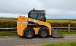 CASE SR130B SKID STEER LOADER – 2020