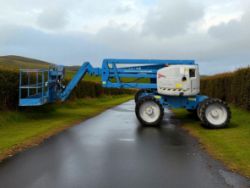 GENIE Z45/25 4X4 CHERRY PICKER ACCESS PLATFORM – 2007