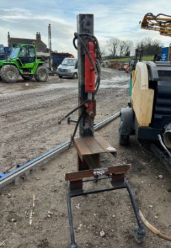 HYDRAULIC LOG SPLITTER – TRACTOR / TELEHANDLER OPERATED