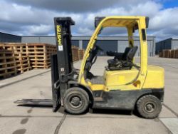 2012 HYSTER H2.5FT DIESEL FORKLIFT – 2.5 TONNE – TRIPLEX MAST