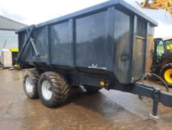 AW 8 TON HIGH TIP TRAILER