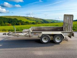 INDESPENSION AD2000 8X4 PLANT / EXCAVATOR TRAILER