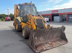1997 JCB 3CX SITEMASTER BACKHOE LOADER