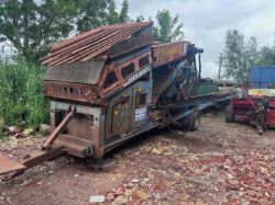 HERBST COMPAC 8140 3-WAY SPLIT SCREENER / JAW CRUSHER
