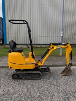 2022 JCB 8008 CT MICRO DIGGER – 0.8 TON EXCAVATOR