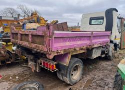 ALUMINIUM DROPSIDE BODY – DAF LF45 TIPPER