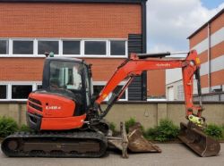 KUBOTA U48-4 4.8T MINI EXCAVATOR / DIGGER – 2020 – 2 BUCKETS & QUICK HITCH