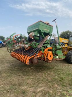 AMAZONE 3M POWER HARROW WITH AMAZONE AD-P 303 DRILL