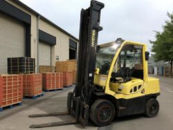 2007 HYSTER H4.0FTS DIESEL FORKLIFT – 4,000 KG CAPACITY – STANDARD MAST