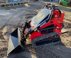 CAPTOK CK380T SKID STEER LOADER – NEW UNUSED