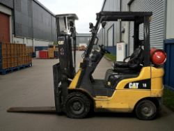 2017 CAT GP18NT LPG FORKLIFT – 1,800 KG CAPACITY