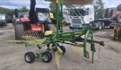 KRONE KS104-02 SINGLE ROTOR RAKE
