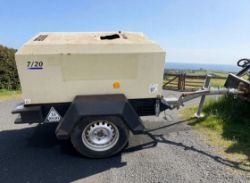 2013 DOOSAN INGERSOLL RAND 7/20 COMPRESSOR – TOWABLE