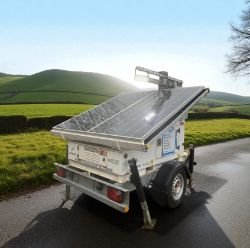2020 PROELECTRIC LIGHTING TOWER LED SOLAR PANELS