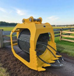 SCREENING BUCKET MSB-18 – 80MM PINS – SUIT 20 TON EXCAVATOR