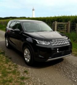 2022 LAND ROVER DISCOVERY SPORT – MANUAL