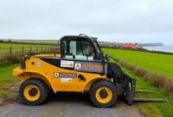 2018 JCB 520-40 TELEHANDLER