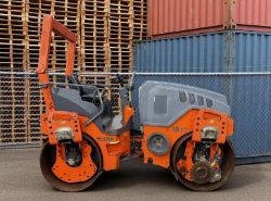 HAMM HD 13 VV DOUBLE DRUM VIBRATING ROLLER