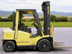 2005 HYSTER H4.00XM FORKLIFT >>--NO VAT ON HAMMER--<<