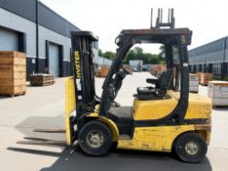 2011 YALE GDP25VX DIESEL FORKLIFT – 2,500 KG CAPACITY