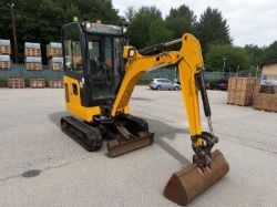 JCB 16C-1 1.7T MINI EXCAVATOR / DIGGER – 2018 – 737 HOURS