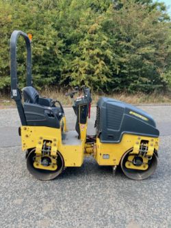 2017 BOMAG BW 80 VIBRATING ROLLER