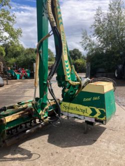 SPEARHEAD EXCEL 565 HEDGECUTTER