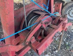 3-POINT LINKAGE FORESTRY / TIMBER WINCH – TRACTOR / TELEHANDLER