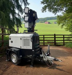 2017 TRIME LIGHTING TOWER WITH KUBOTA ENGINE