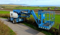 GENIE Z45/25 CHERRY PICKER ACCESS PLATFORM – 2008 – 16M
