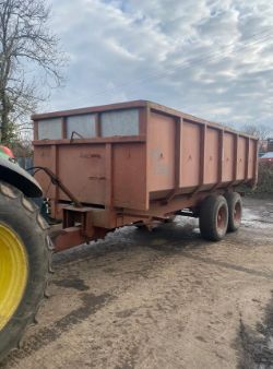 ROSEWELL ENGINEERING 14 TON GRAIN TRAILER