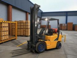 DAEWOO G25E-3 LPG FORKLIFT