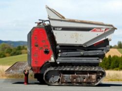 C&F T70 HT – PETROL TRACK MINI DUMPER / BARROW – 700 KG – 2021