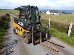 JCB TELETRUK TLT35D TELEHANDLER FORKLIFT – 2011 – 3.5 TONNE CAPACITY