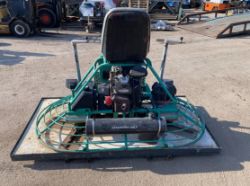 WHITEMAN JTN20 HSCSL RIDE-ON CONCRETE POWER FLOAT / TROWEL