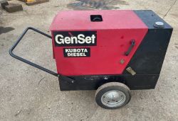 GENSET MGK8000 – 8 KVA DIESEL GENERATOR