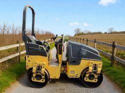 BOMAG BW 100 ADM-5 DOUBLE DRUM VIBRATING ROLLER – 2013
