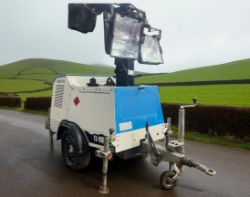 SMC LIGHTING TOWER KUBOTA ENGINE - YEAR 2012
