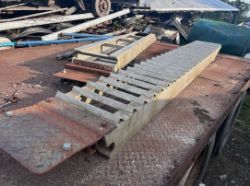 ALUMINIUM DETACHABLE LOADING RAMPS – WAGON, TRUCK, LORRY, LOW LOADER