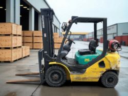 KOMATSU FG25HT-16R LPG FORKLIFT