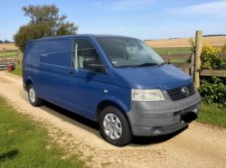 2009 VOLKSWAGEN TRANSPORTER 1.9 TDI PD 102PS VAN>>--NO VAT ON HAMMER--<<