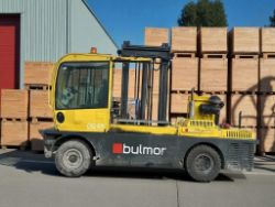 2017 BULMOR DQ60-12-47D SIDELOADER**(INCLUDES CHARGER)**