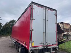 2013 MONTRACON 45FT TRI-AXLE CURTAINSIDE TRAILER