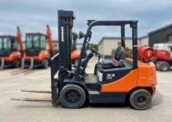 2014 DOOSAN G33P-5 FORKLIFT TRUCK